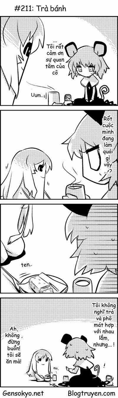 Touhou Keshikaran Chapter 22 trang 1