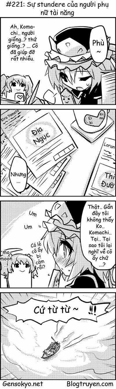 Touhou Keshikaran Chapter 23 trang 1