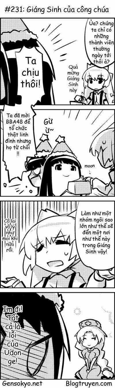 Touhou Keshikaran Chapter 24 trang 1