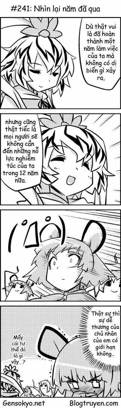 Touhou Keshikaran Chapter 25 trang 1