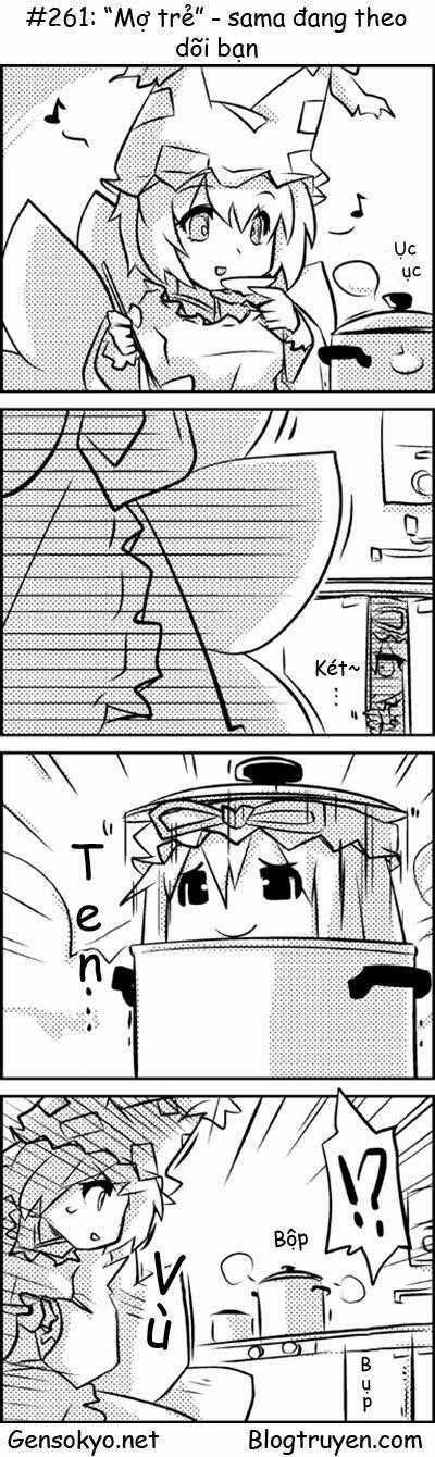 Touhou Keshikaran Chapter 27 trang 1