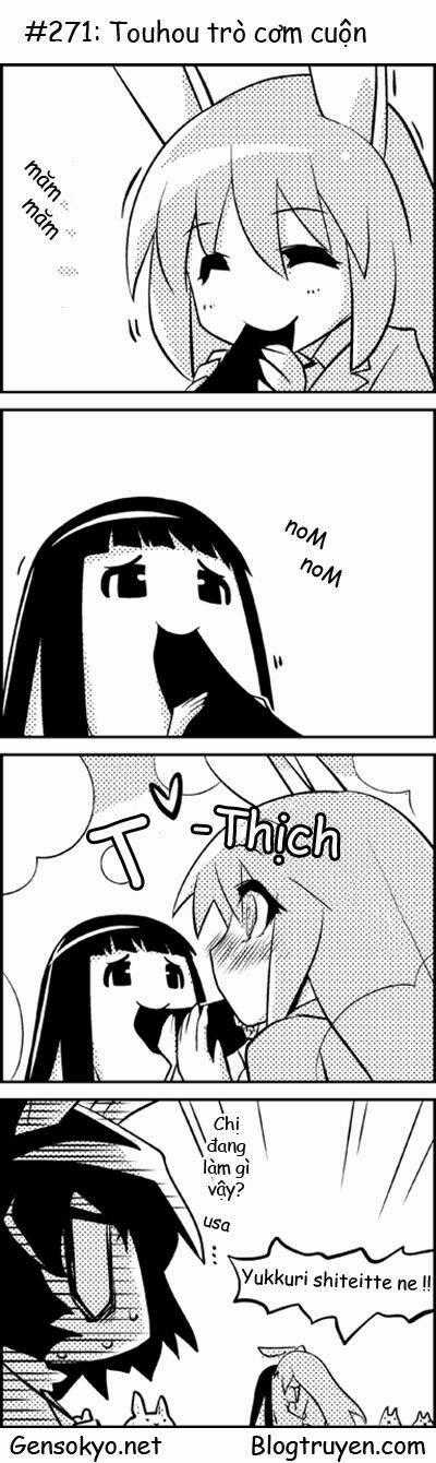 Touhou Keshikaran Chapter 28 trang 1