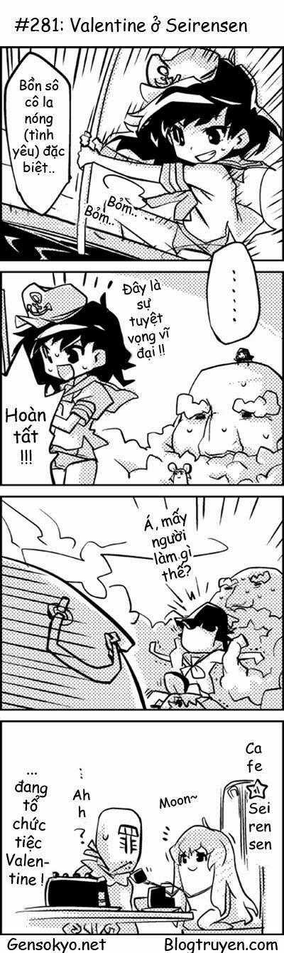 Touhou Keshikaran Chapter 29 trang 1