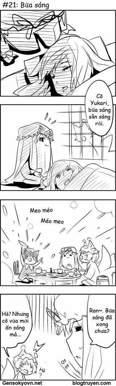 Touhou Keshikaran Chapter 3 trang 1