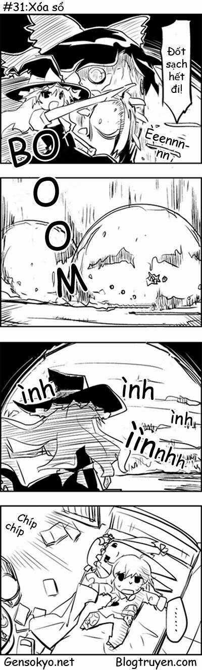 Touhou Keshikaran Chapter 4 trang 1