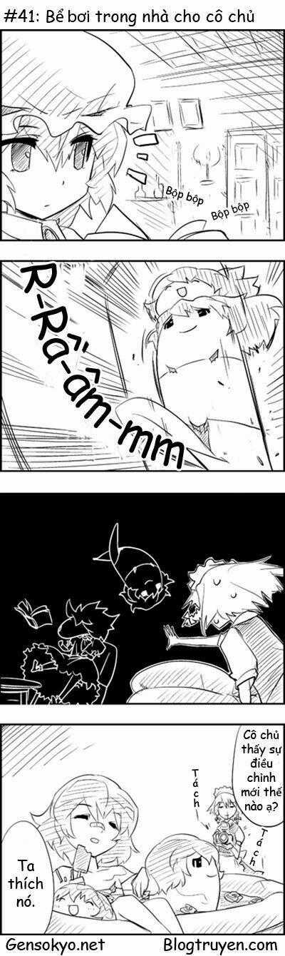 Touhou Keshikaran Chapter 5 trang 1