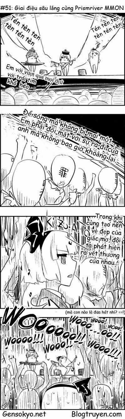 Touhou Keshikaran Chapter 6 trang 1