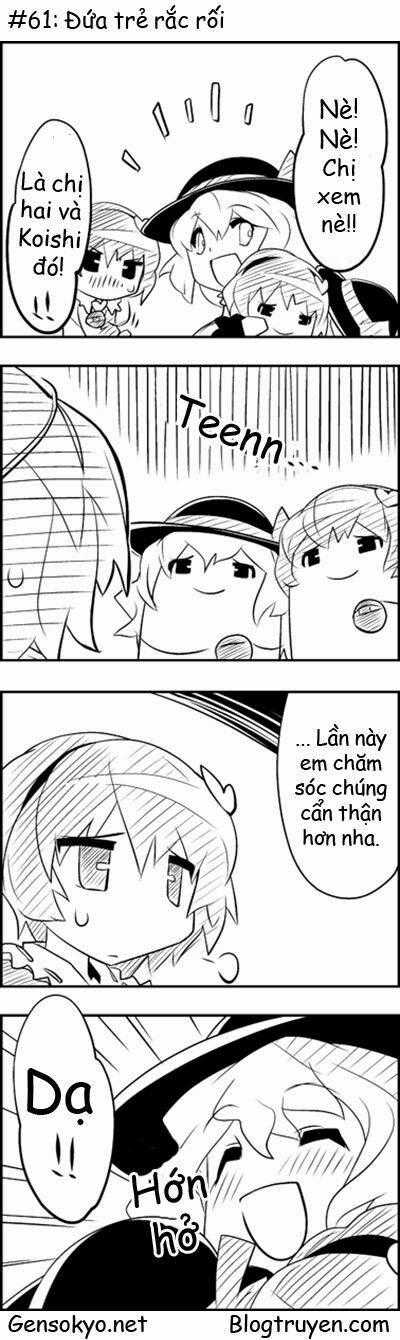 Touhou Keshikaran Chapter 7 trang 1
