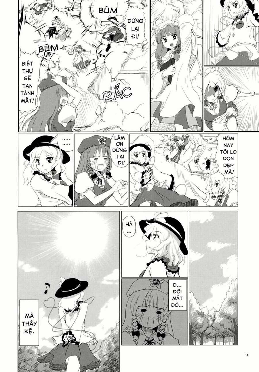 Touhou - Koishi Sành Ăn Chapter 1 trang 11