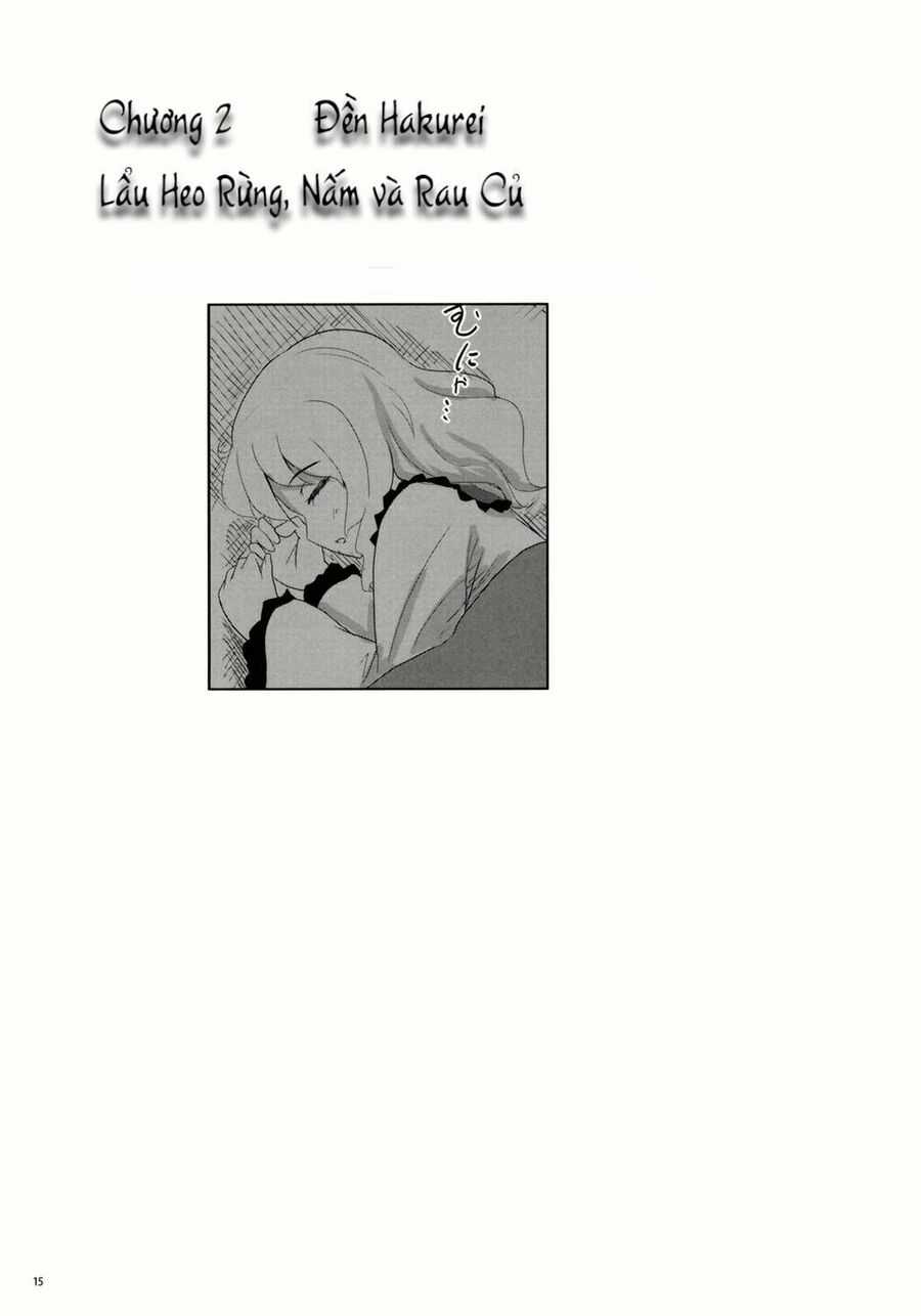 Touhou - Koishi Sành Ăn Chapter 1 trang 12