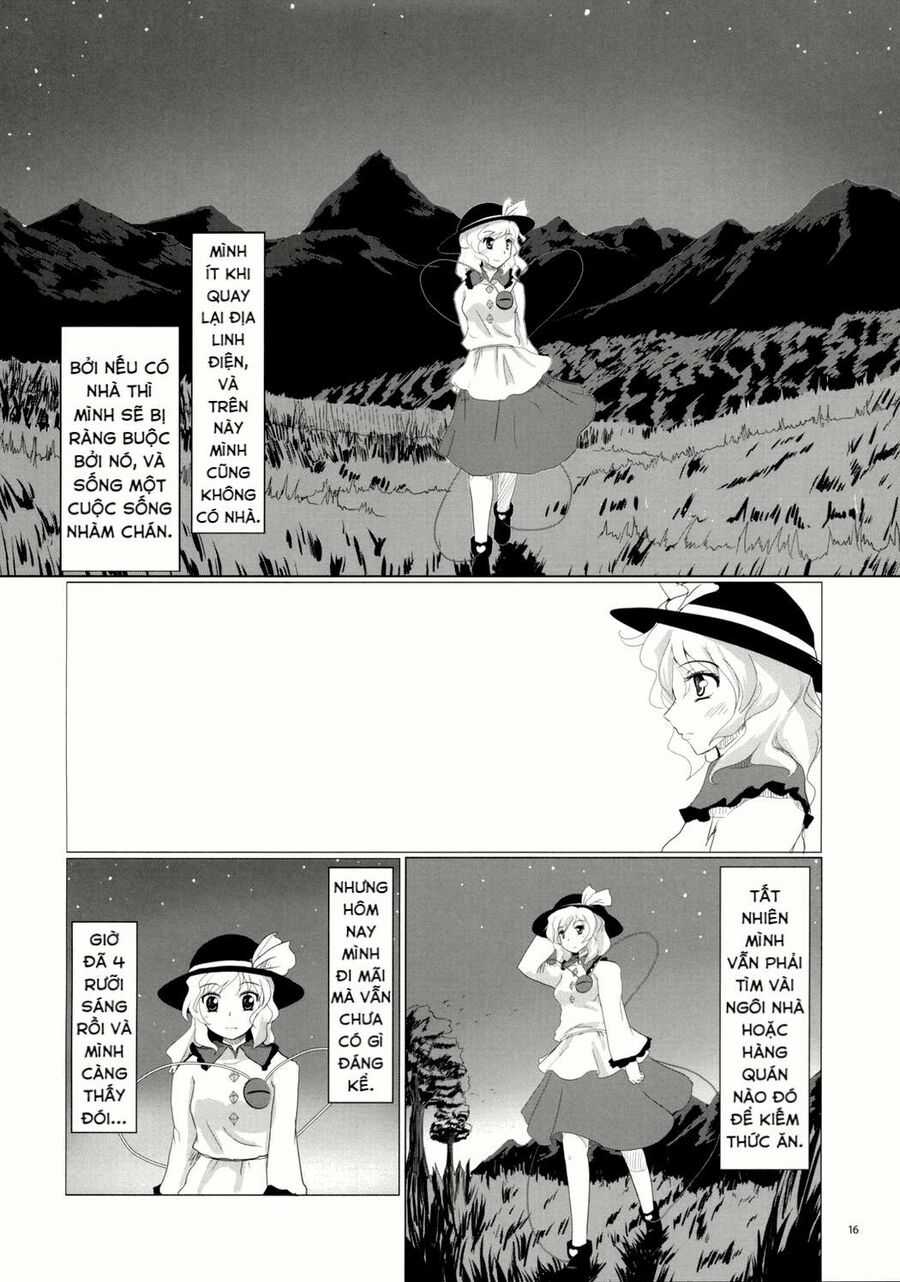 Touhou - Koishi Sành Ăn Chapter 1 trang 13