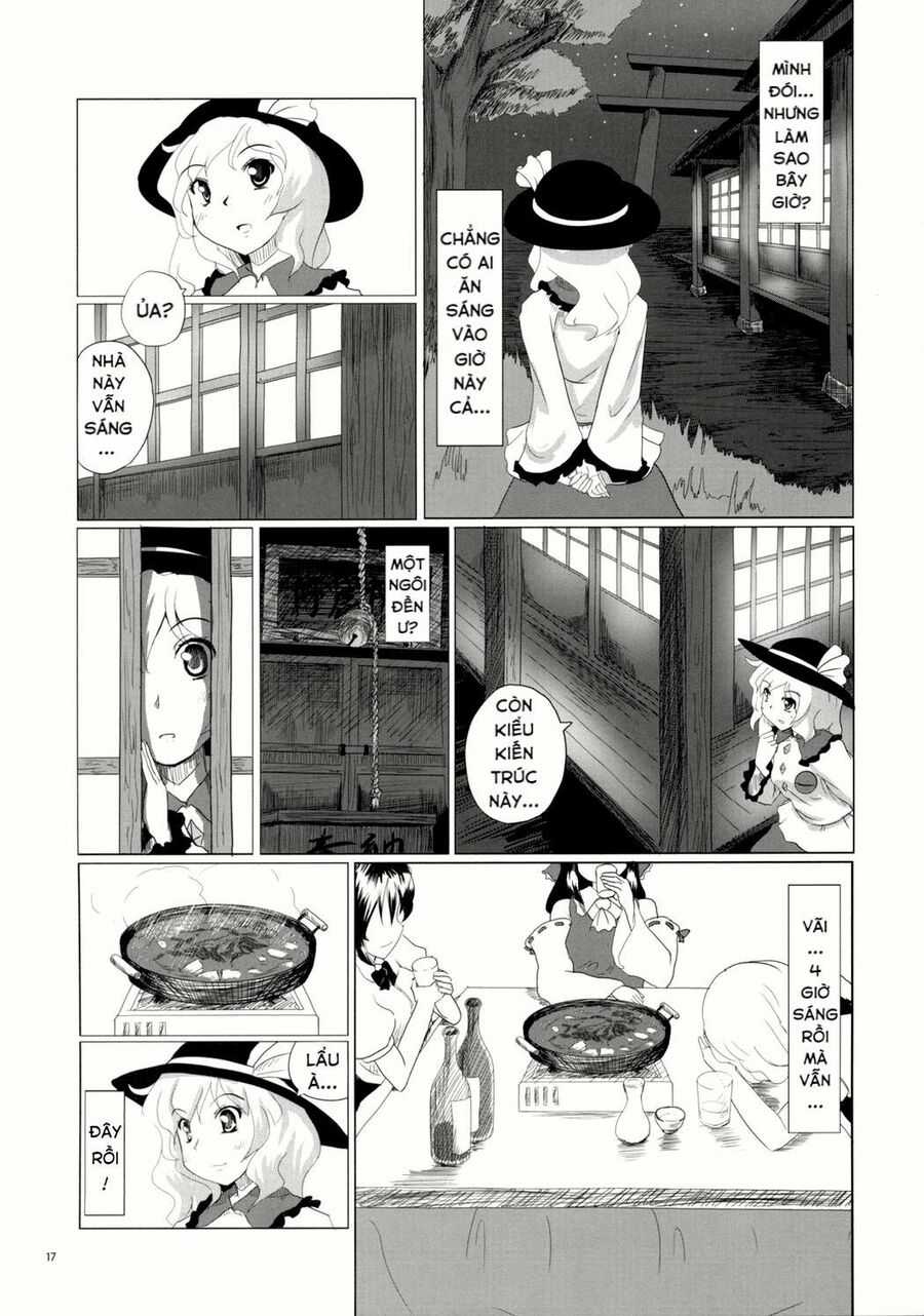 Touhou - Koishi Sành Ăn Chapter 1 trang 14
