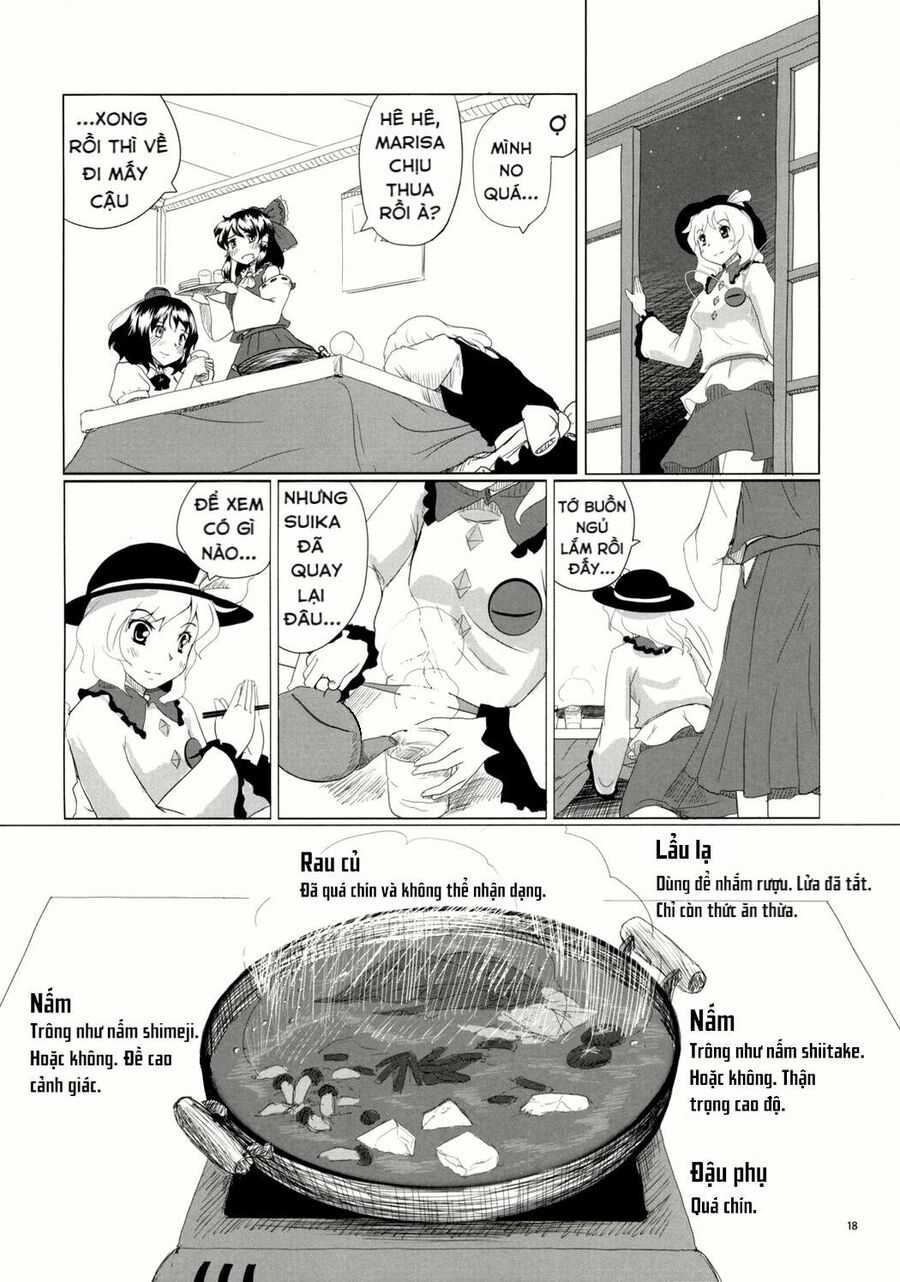 Touhou - Koishi Sành Ăn Chapter 1 trang 15