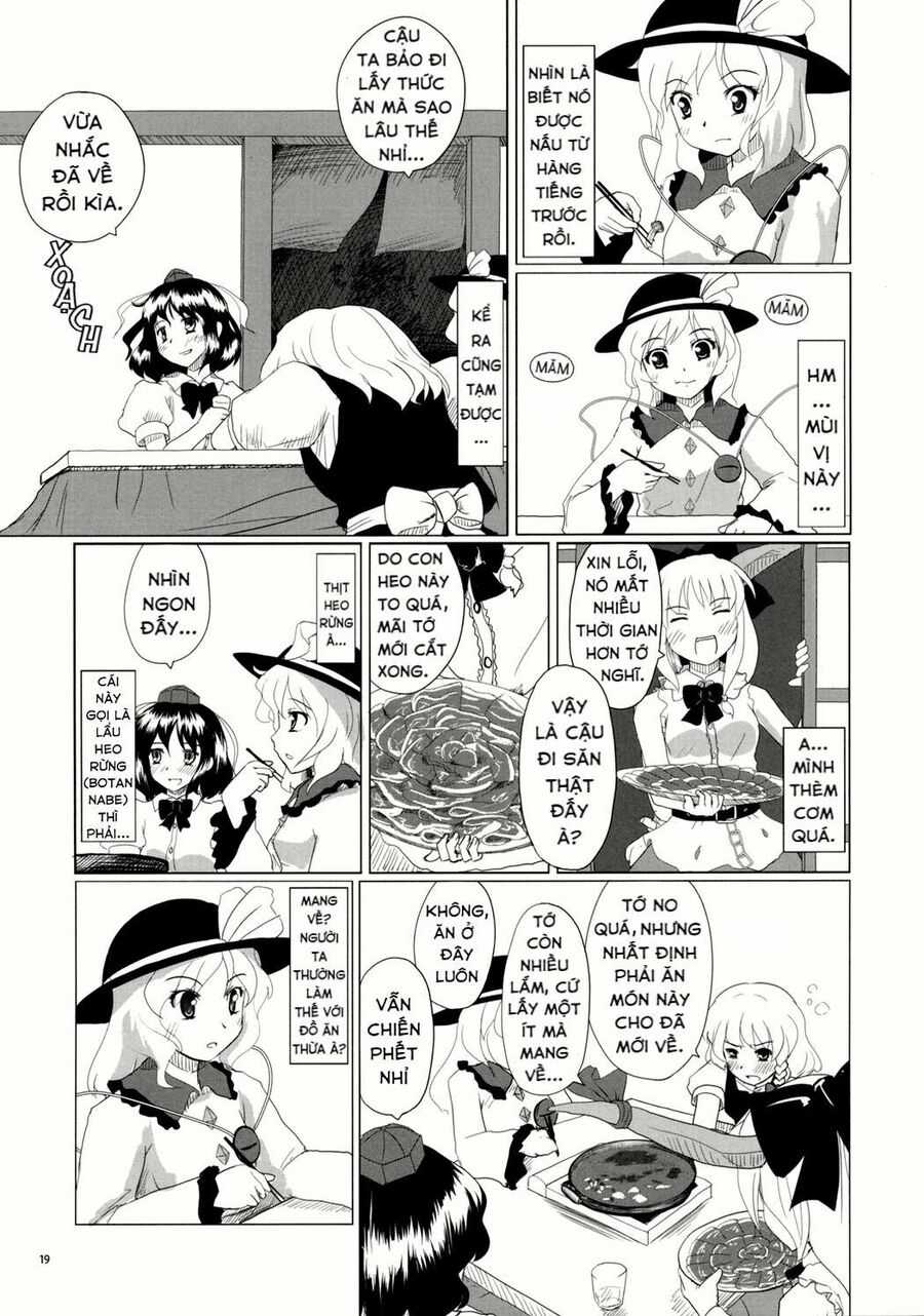 Touhou - Koishi Sành Ăn Chapter 1 trang 16