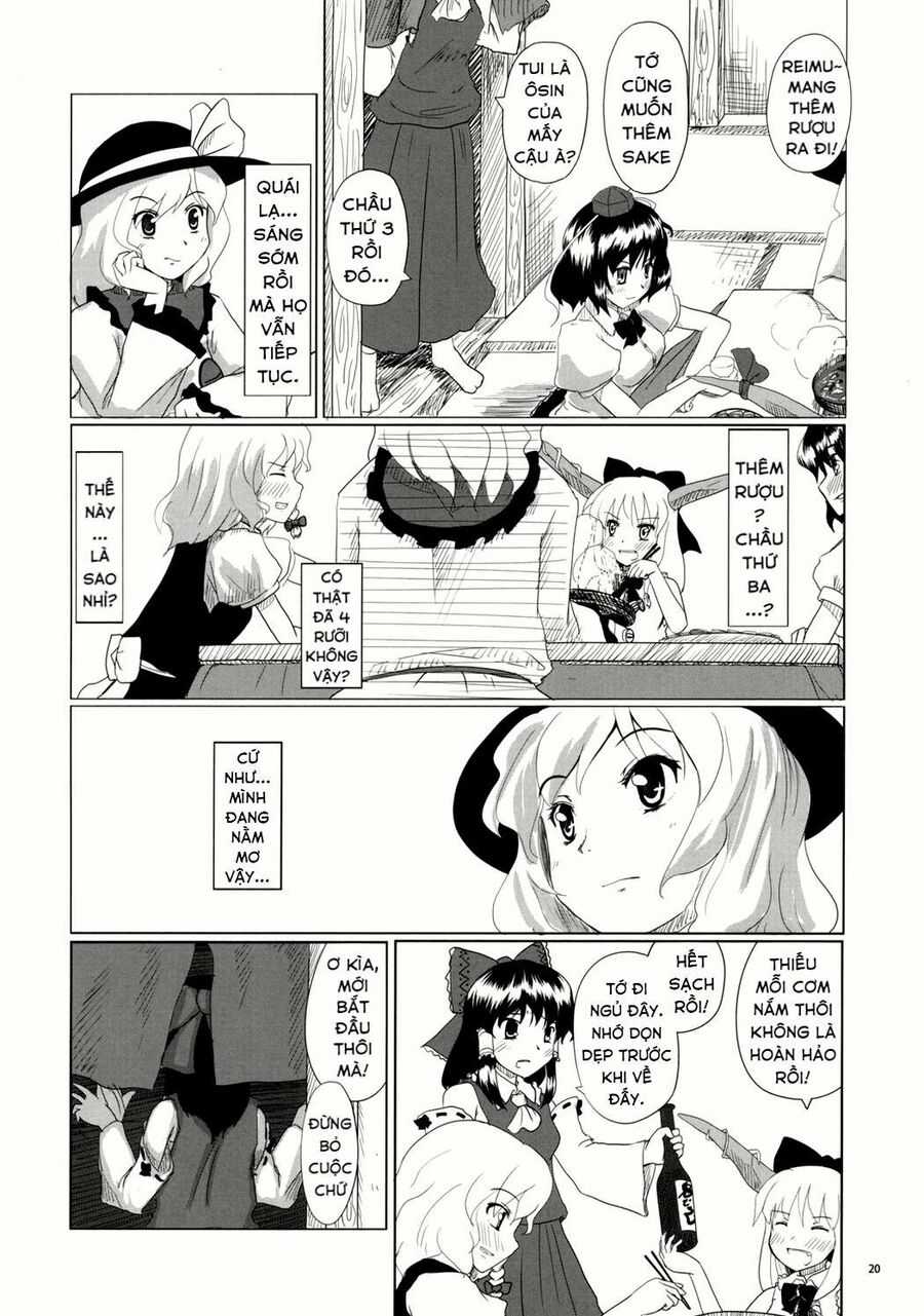 Touhou - Koishi Sành Ăn Chapter 1 trang 17