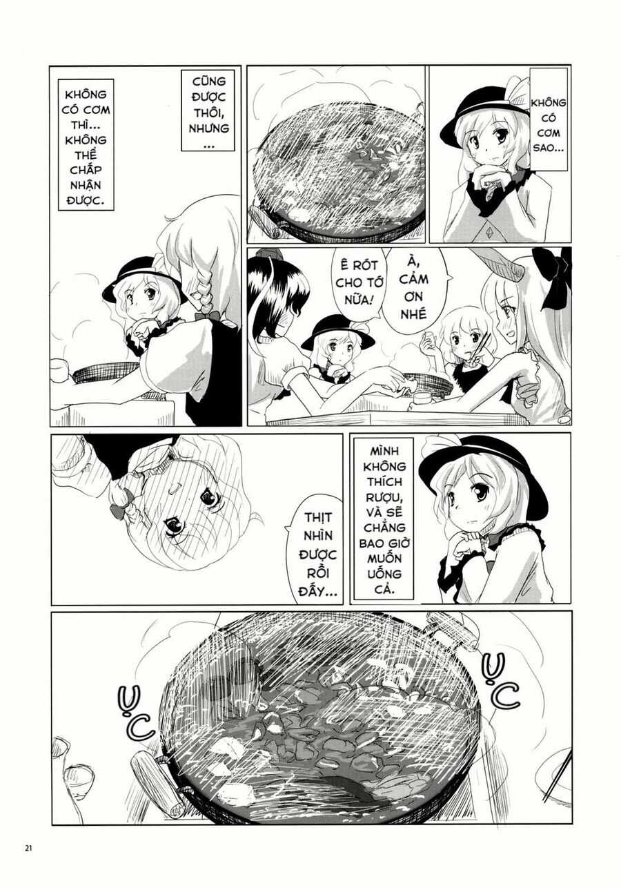 Touhou - Koishi Sành Ăn Chapter 1 trang 18