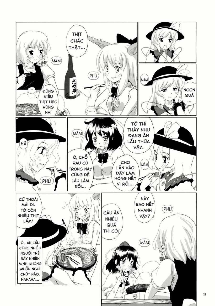 Touhou - Koishi Sành Ăn Chapter 1 trang 19