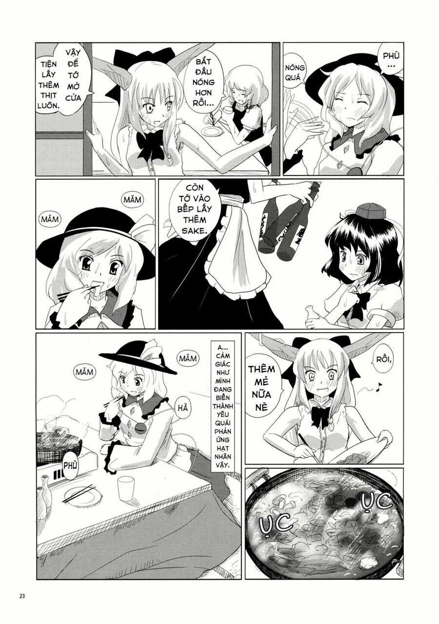 Touhou - Koishi Sành Ăn Chapter 1 trang 20