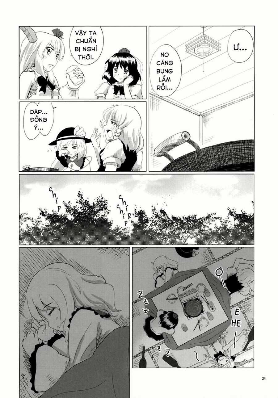 Touhou - Koishi Sành Ăn Chapter 1 trang 21