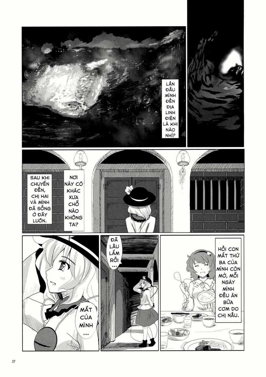 Touhou - Koishi Sành Ăn Chapter 1 trang 23