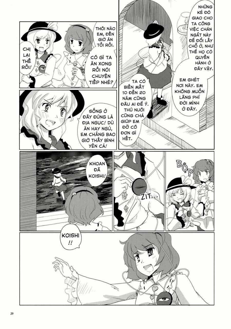 Touhou - Koishi Sành Ăn Chapter 1 trang 25