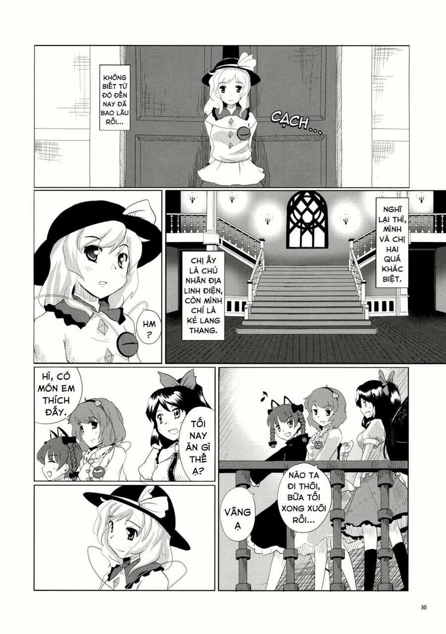 Touhou - Koishi Sành Ăn Chapter 1 trang 26