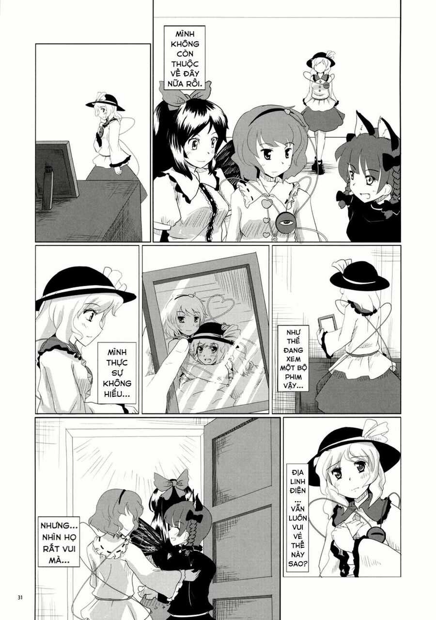 Touhou - Koishi Sành Ăn Chapter 1 trang 27
