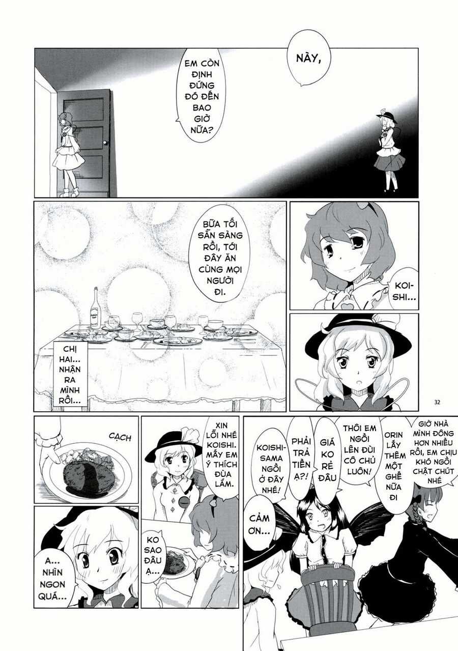 Touhou - Koishi Sành Ăn Chapter 1 trang 28