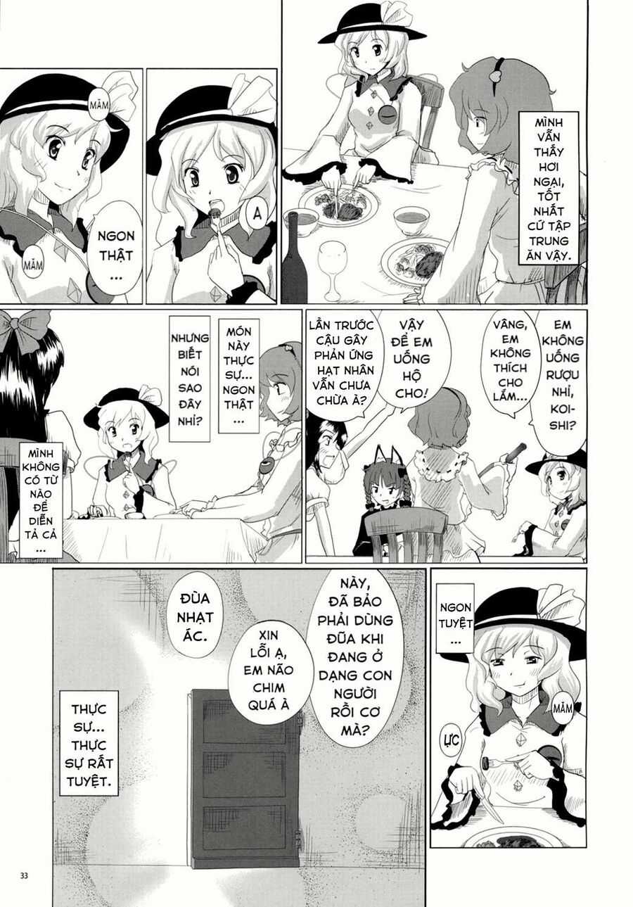 Touhou - Koishi Sành Ăn Chapter 1 trang 29