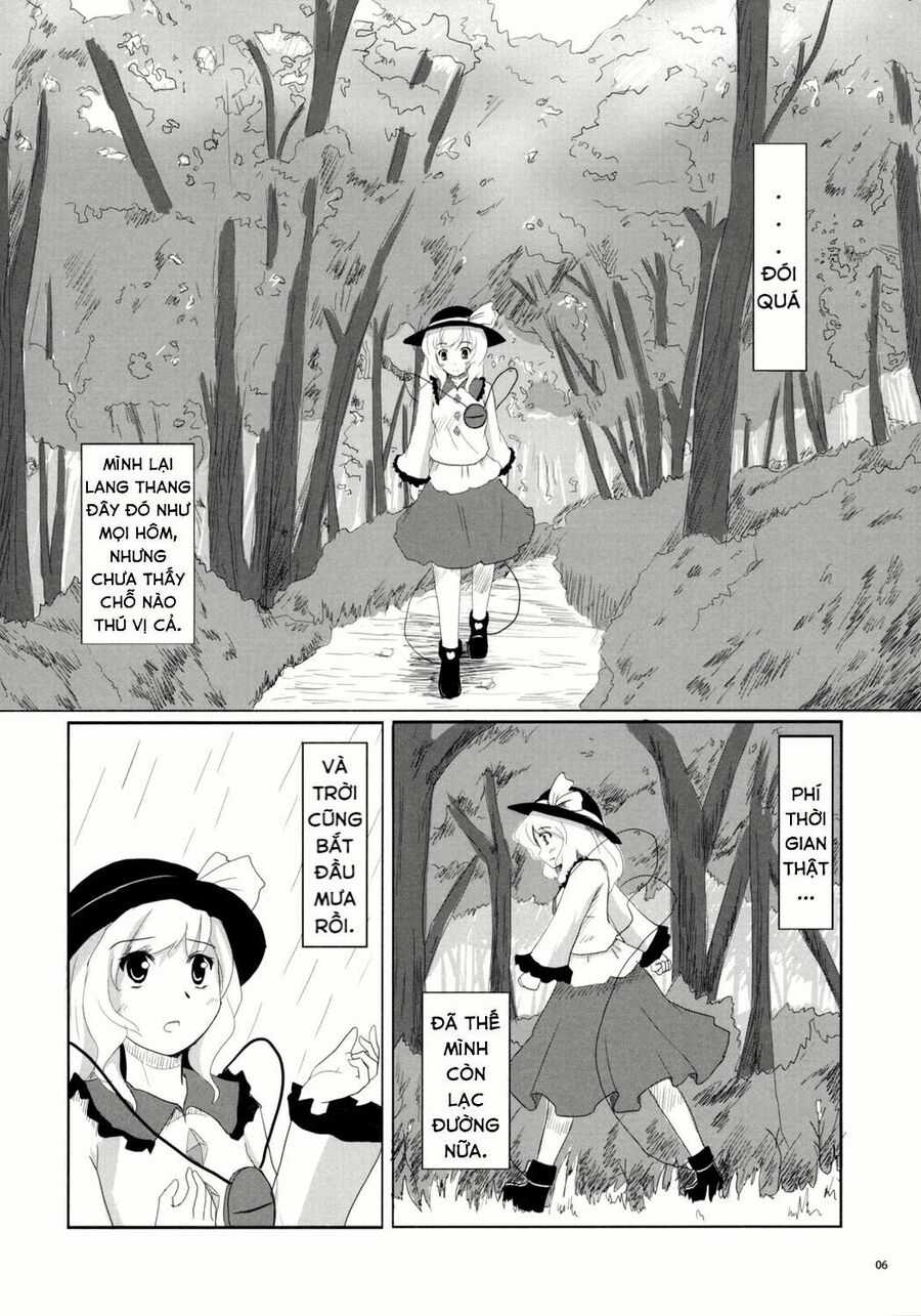 Touhou - Koishi Sành Ăn Chapter 1 trang 3