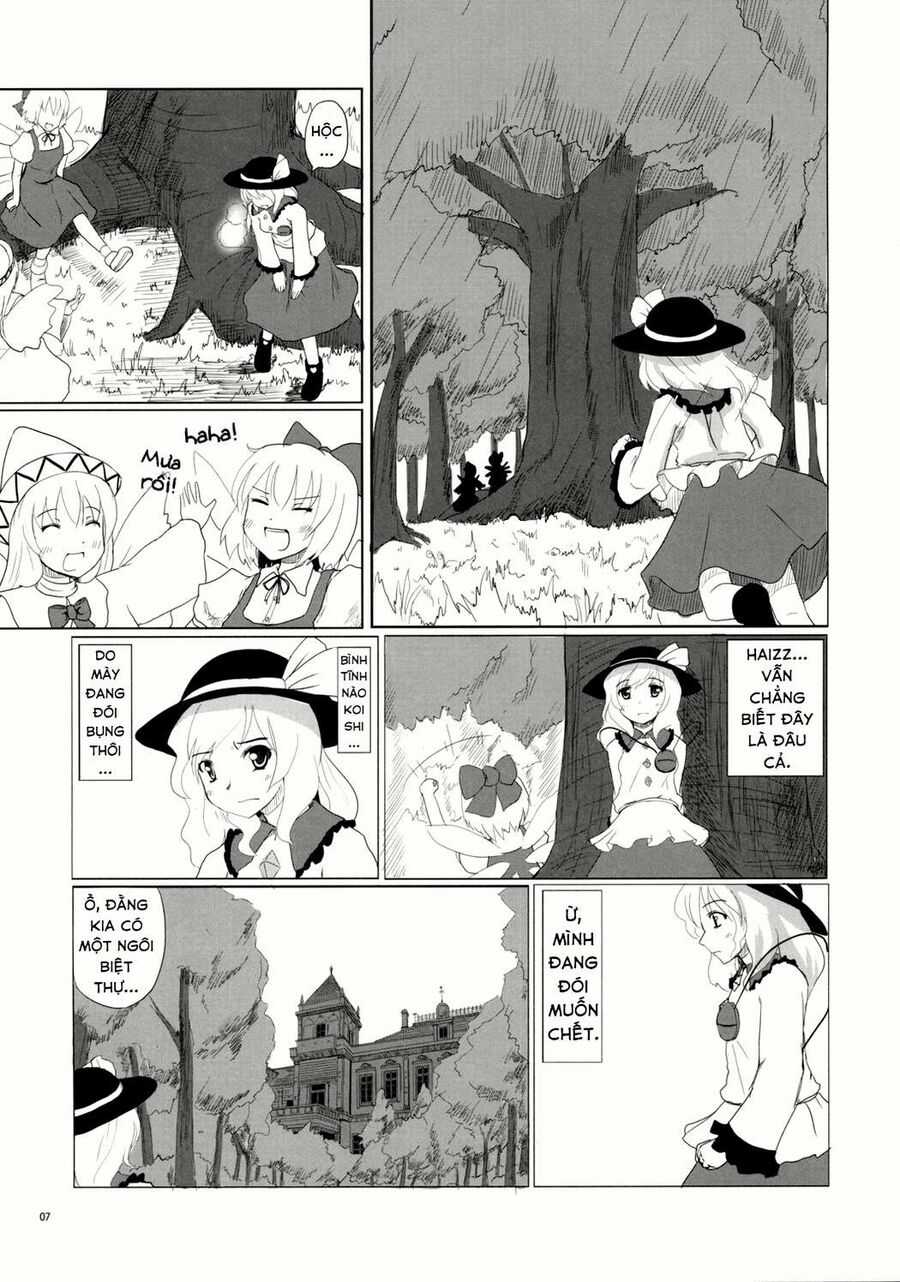 Touhou - Koishi Sành Ăn Chapter 1 trang 4
