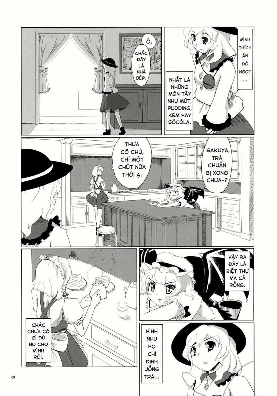 Touhou - Koishi Sành Ăn Chapter 1 trang 6