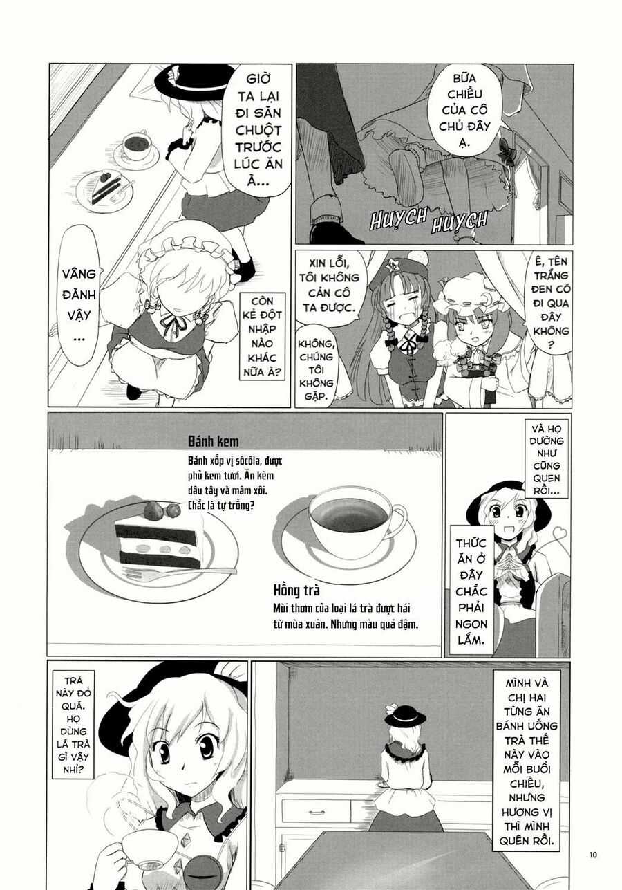 Touhou - Koishi Sành Ăn Chapter 1 trang 7