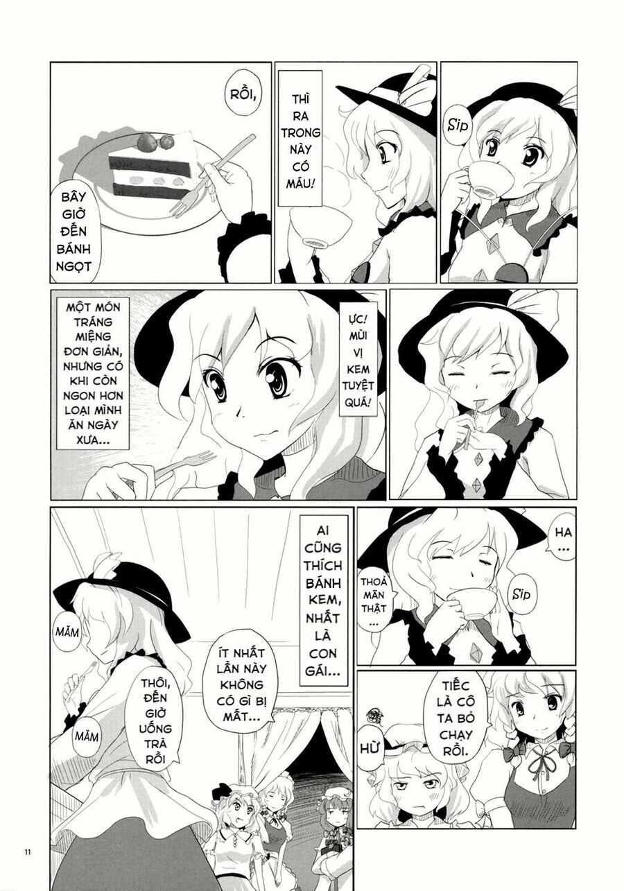 Touhou - Koishi Sành Ăn Chapter 1 trang 8