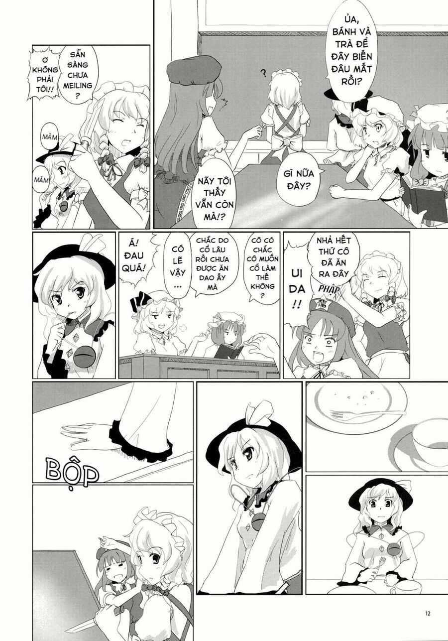 Touhou - Koishi Sành Ăn Chapter 1 trang 9