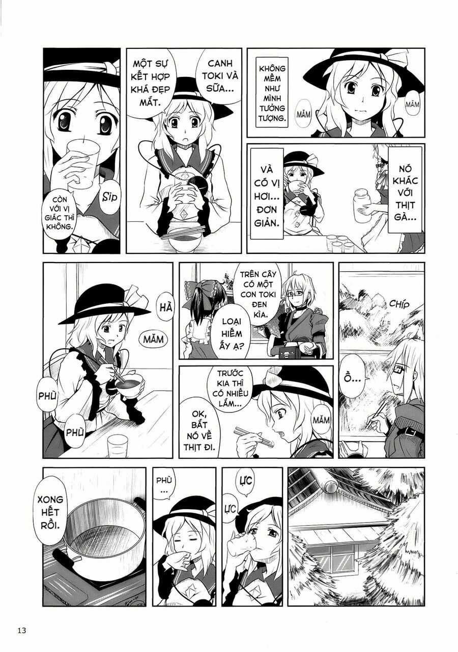 Touhou - Koishi Sành Ăn Chapter 2 trang 10