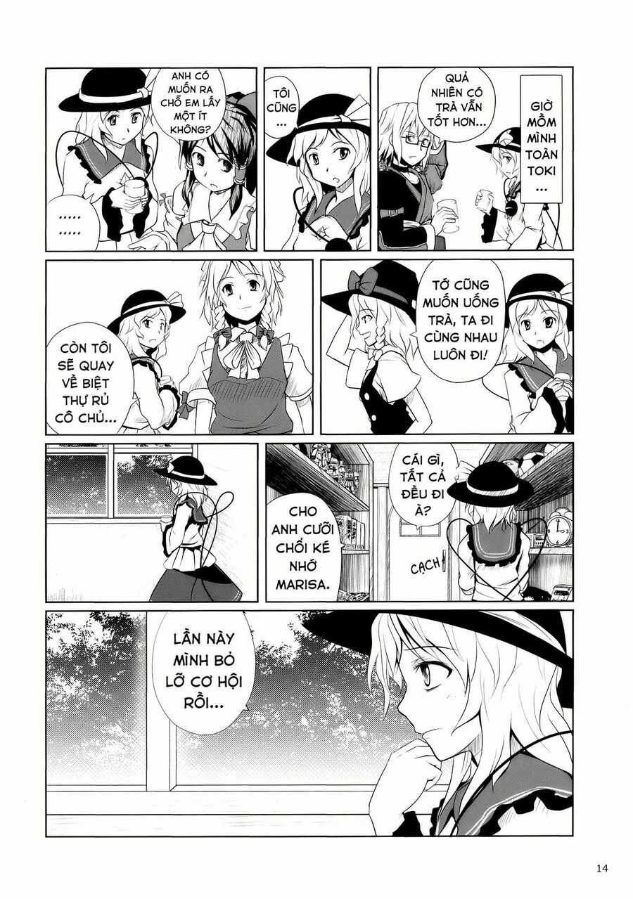 Touhou - Koishi Sành Ăn Chapter 2 trang 11