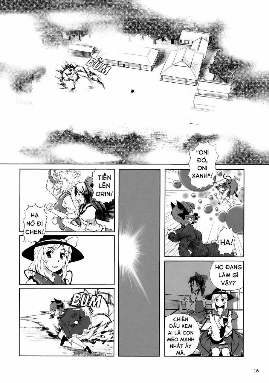 Touhou - Koishi Sành Ăn Chapter 2 trang 13