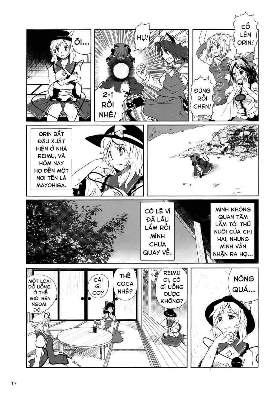 Touhou - Koishi Sành Ăn Chapter 2 trang 14