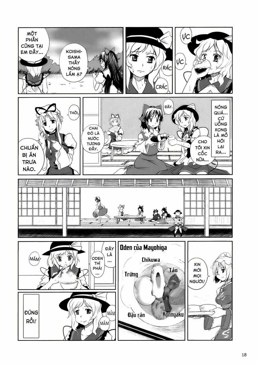 Touhou - Koishi Sành Ăn Chapter 2 trang 15