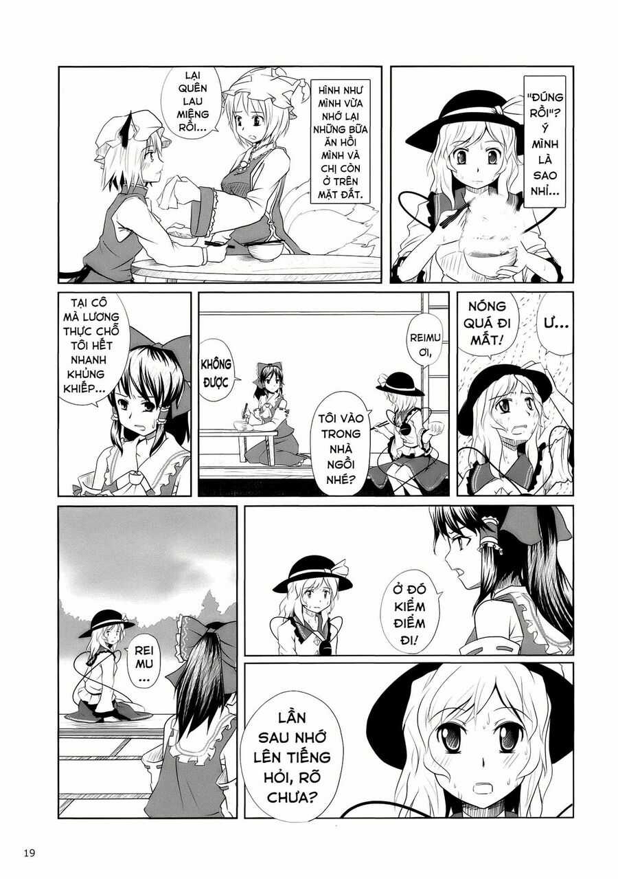 Touhou - Koishi Sành Ăn Chapter 2 trang 16