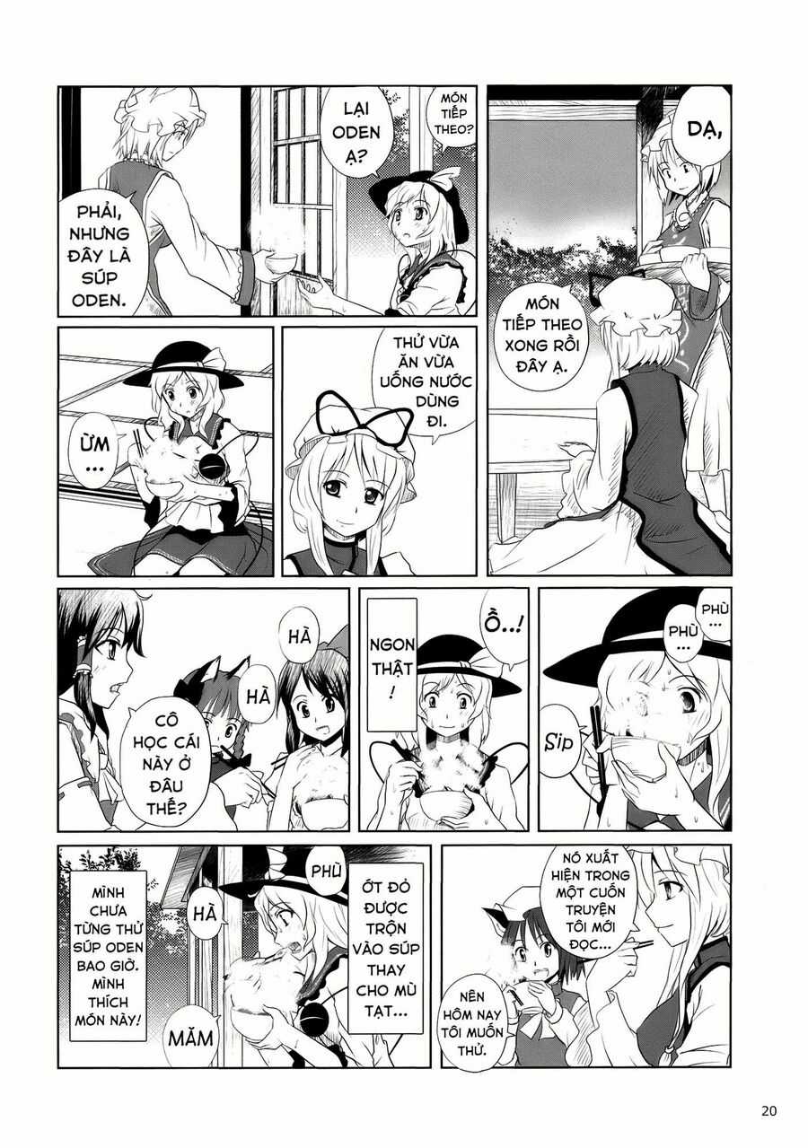 Touhou - Koishi Sành Ăn Chapter 2 trang 17