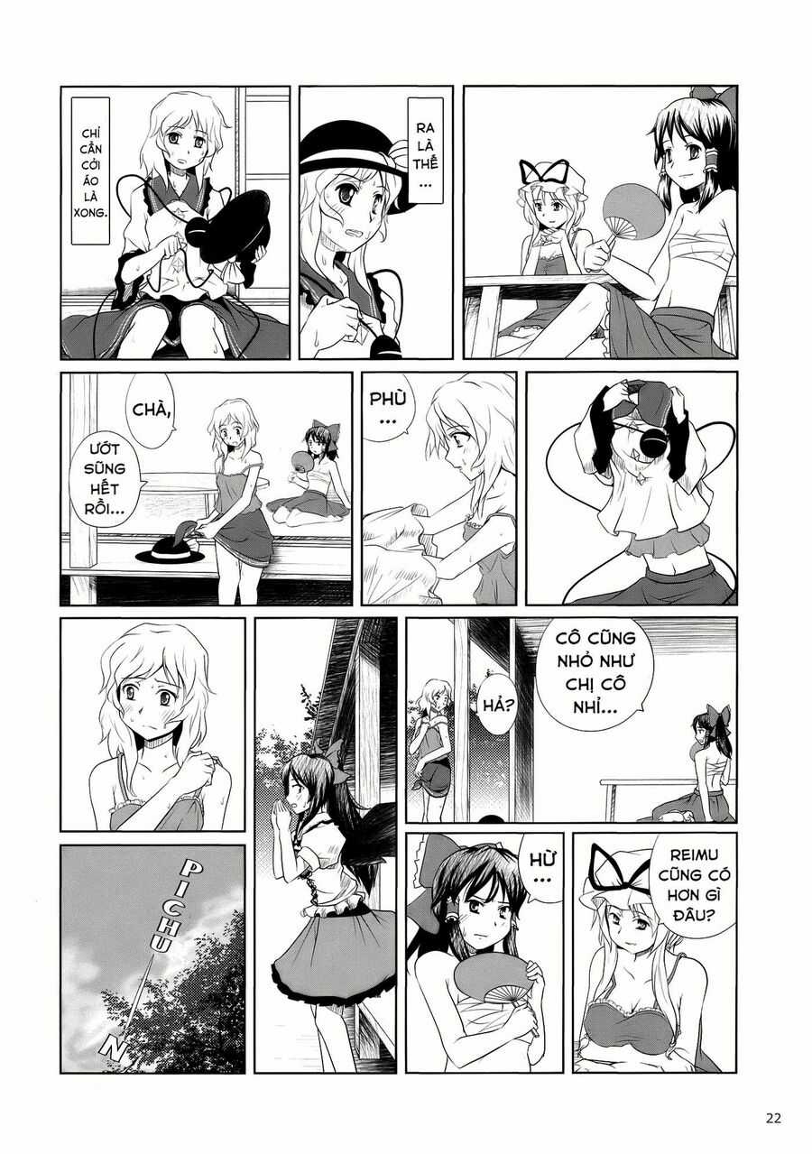 Touhou - Koishi Sành Ăn Chapter 2 trang 19