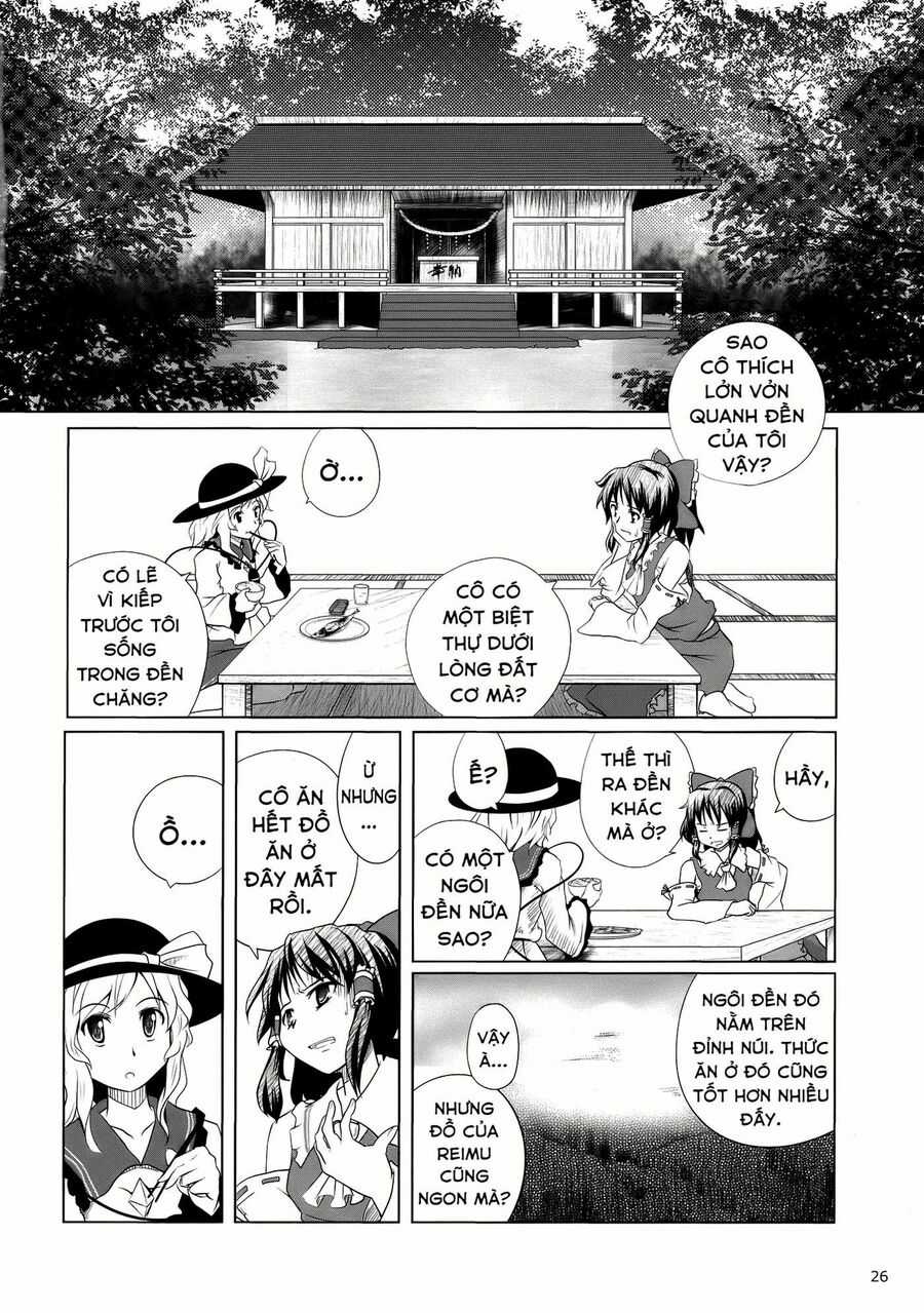 Touhou - Koishi Sành Ăn Chapter 2 trang 23