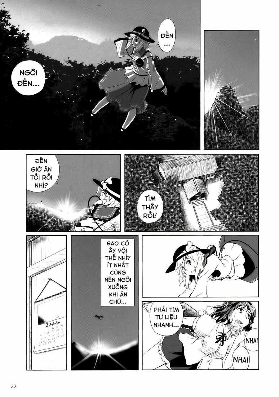 Touhou - Koishi Sành Ăn Chapter 2 trang 24