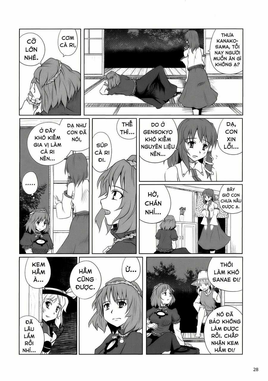 Touhou - Koishi Sành Ăn Chapter 2 trang 25