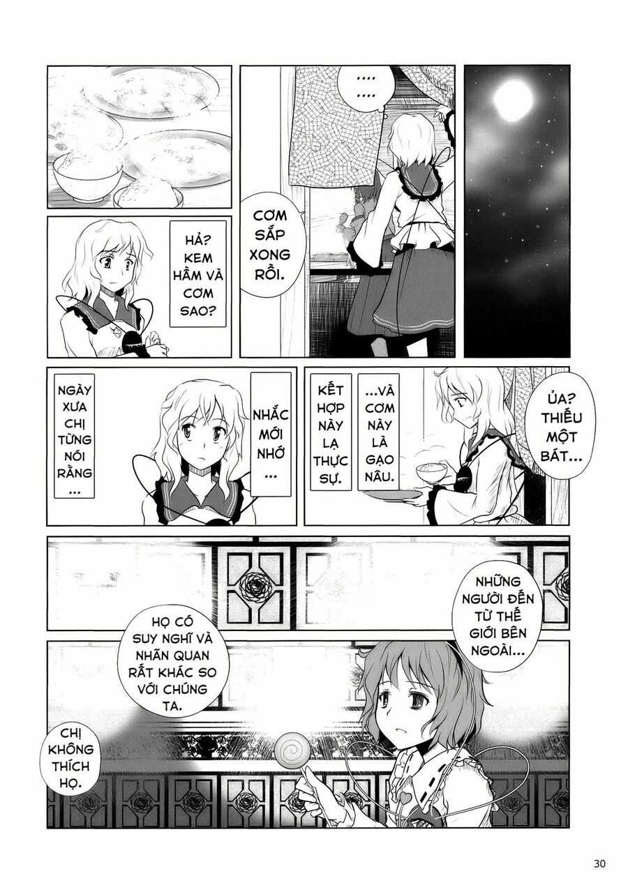 Touhou - Koishi Sành Ăn Chapter 2 trang 27