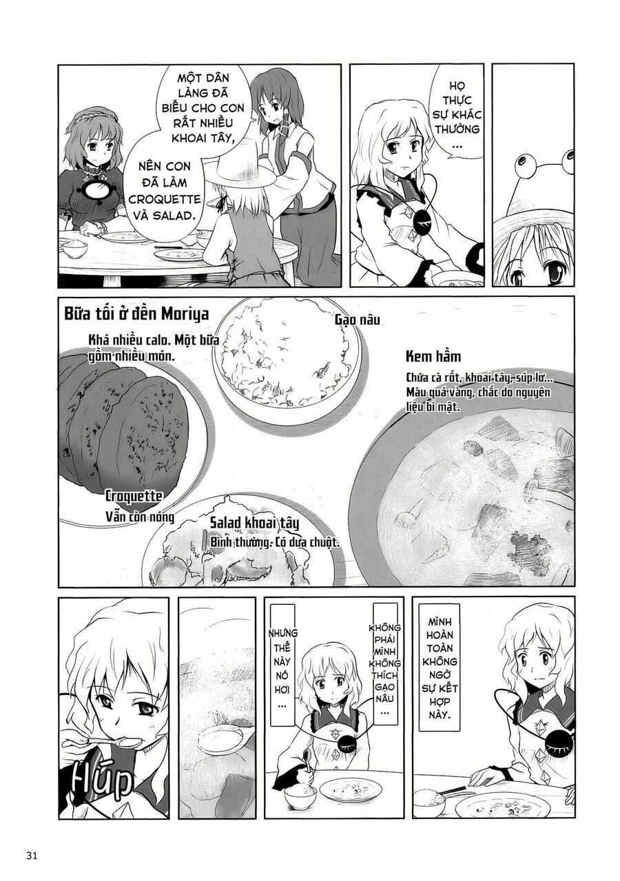 Touhou - Koishi Sành Ăn Chapter 2 trang 28