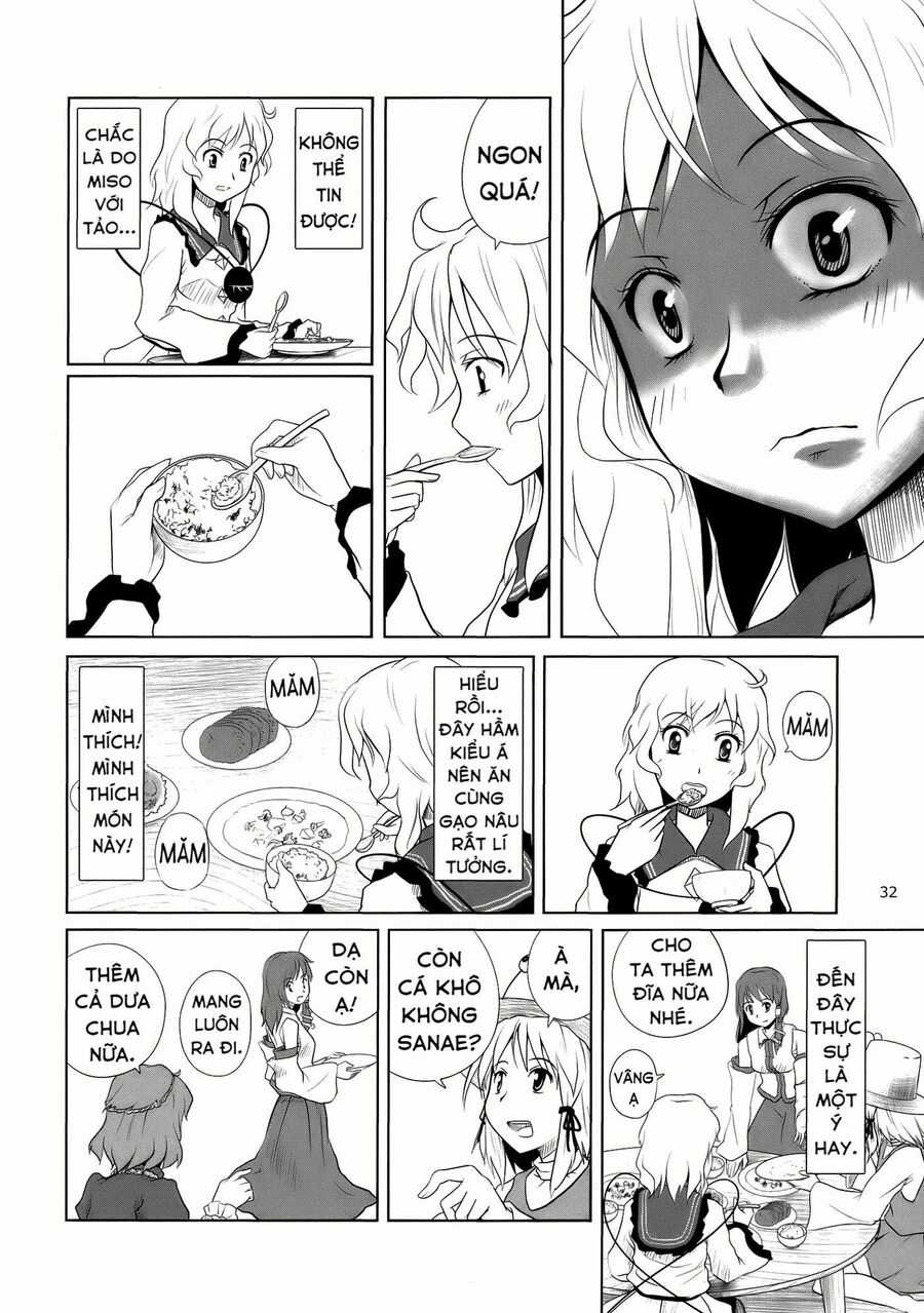 Touhou - Koishi Sành Ăn Chapter 2 trang 29