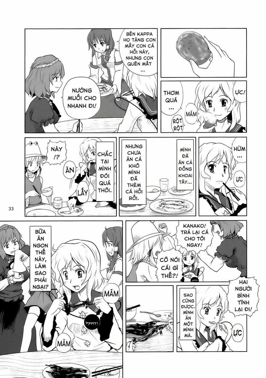 Touhou - Koishi Sành Ăn Chapter 2 trang 30